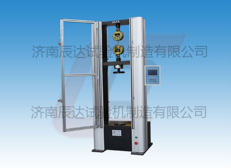 WDS-10M電子試驗機的工作原理？
